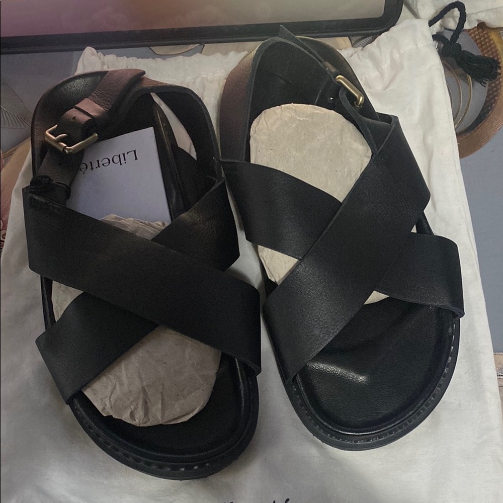 Black Women's Sandals
